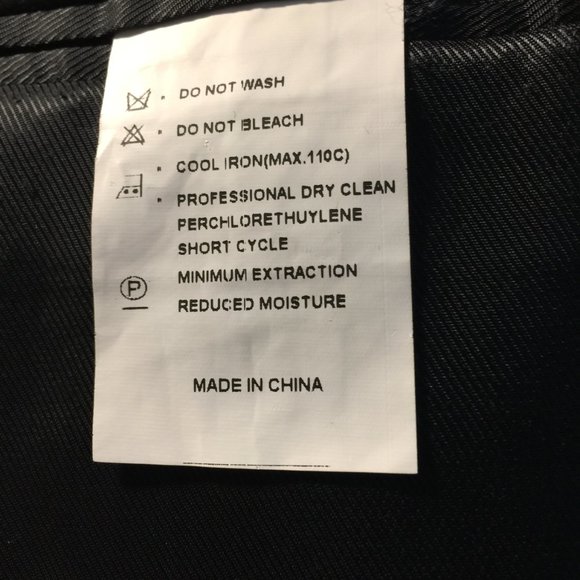 Emanuel Ungaro Black Wool Blazer 41R - Picture 5 of 6